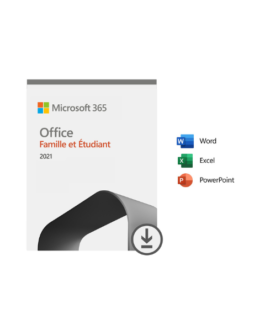 Office 2021 Famille et Etudiant – Licence à vie