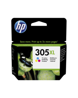 HP 305XL – Cartouche d’encre Couleurs