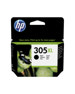 HP 305XL – Cartouche d’encre Noire