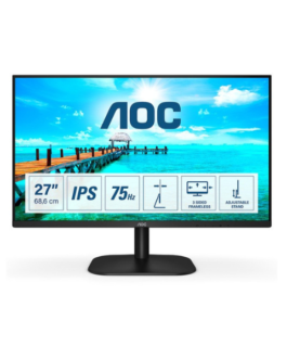 AOC B-Line 27” IPS 1920×1080 75Hz 4ms HDMI VESA VGA