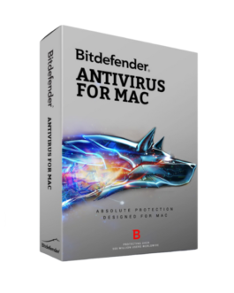 Bitdefender Antivirus for Mac 1an 1 Poste