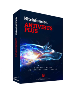 Bitdefender Antivirus Plus 1 an 1 Poste