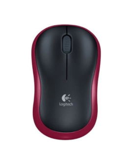 Souris Logitech M185 Sans Fil Rouge