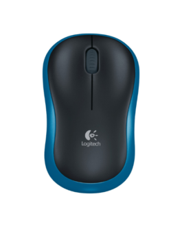 Souris Logitech M185 Sans Fil Bleue