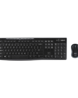 Clavier + souris sans fil Logitech MK270