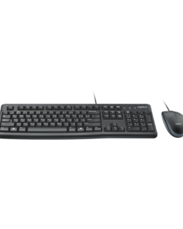 Clavier + Souris filaires Logitech MK120