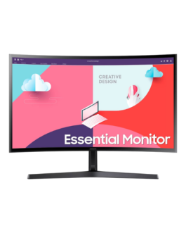 SAMSUNG écran incurvé 24″ Full HD 75Hz HDMI VGA VESA