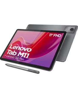 Tablette Lenovo Tab M11 – Luna Grey + Pen