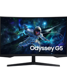 Samsung Odyssey G5 27” G55C incurvé QHD 165Hz