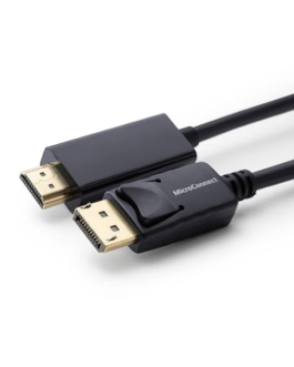 Câble MicroConnect DisplayPort 1.2 – HDMI 2m