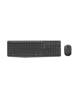 Clavier + souris sans fil Logitech MK235