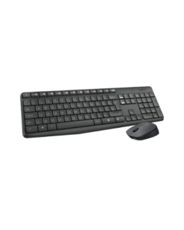 Clavier + souris sans fil Logitech MK235