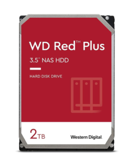 WD Red Plus 2 To SATA 6Gb/s