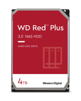 WD Red Plus 4 To SATA 6Gb/s