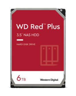 WD Red Plus 6To SATA 6Gb/s