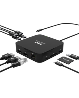 Station d’accueil mobile 2 X 4K USB-C 85W