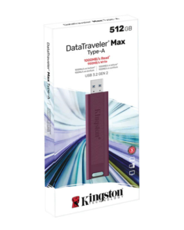 Clé USB 3.2 512 Go Kingston DataTraveler Max