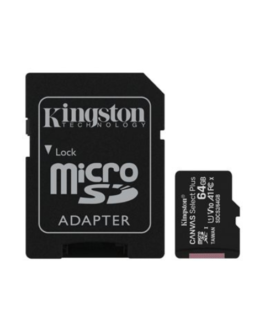 Carte SD Kingston CANVAS Select Plus 64GB – Classe 10