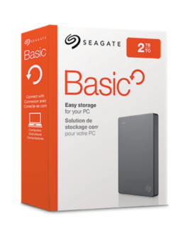 Disque dur Externe 2 To Seagate Basic STJL2000400 – 2.5″