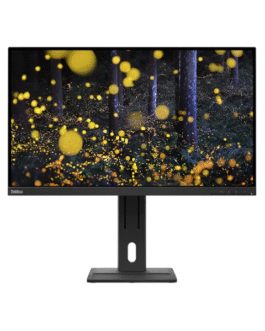 Lenovo ThinkVision E27q-20 27″ QHD 75Hz Pivotable HDMI DP