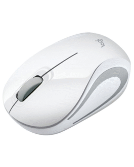 Souris Logitech M187 sans fil blanche