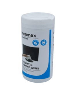 Dacomex – Boîte de 100 lingettes imprégnées écran/clavier