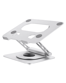 Support notebook ajustable à 360° avec hub 6en1 détachable – iClick