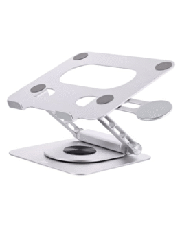 Support notebook ajustable à 360° avec hub 6en1 détachable – iClick