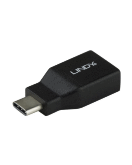LINDY Adaptateur USB 3.1 type C mâle vers A femelle