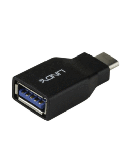 LINDY Adaptateur USB 3.1 type C mâle vers A femelle