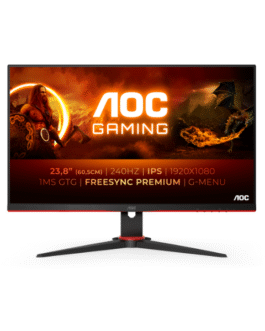 AOC Gaming 24G2ZE 24″ IPS Full HD 240Hz HDMI DP