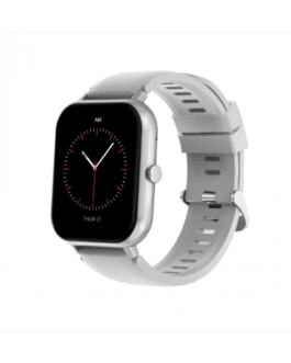 DCU Smartwatch Curved Glass PRO Argentée