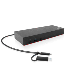 Station d’accueil Lenovo ThinkPad Hybrid USB-C avec USB-A