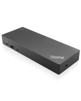 Station d’accueil Lenovo ThinkPad Hybrid USB-C avec USB-A