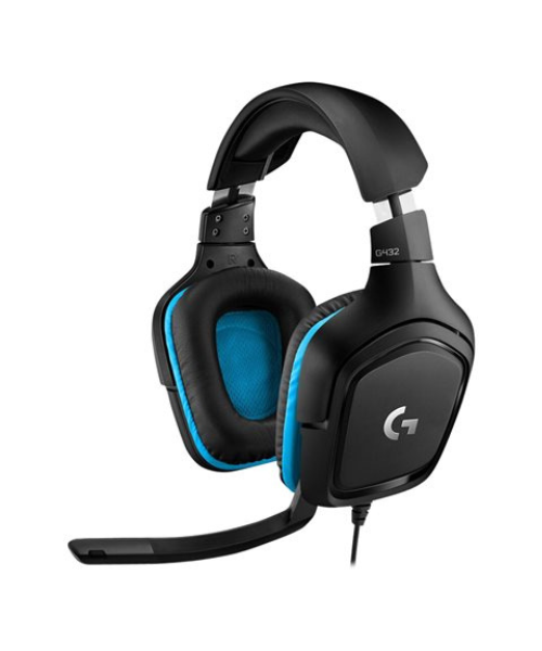 Casque Logitech G432 7.1 Surround Sound Gaming Filaire