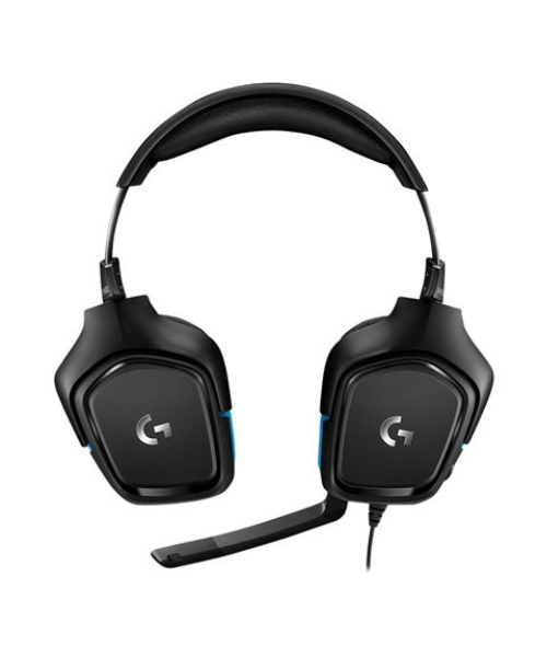 Casque Logitech G432 7.1 Surround Sound Gaming Filaire – Image 2