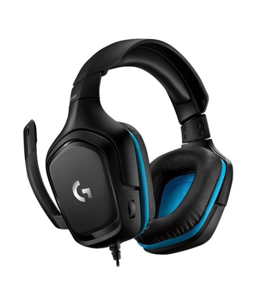 Casque Logitech G432 7.1 Surround Sound Gaming Filaire – Image 3