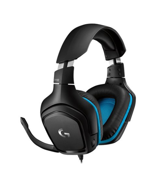 Casque Logitech G432 7.1 Surround Sound Gaming Filaire – Image 4