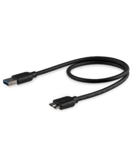 Câble SuperSpeed USB 3.0 A vers Micro B de 0,5 m – Startech